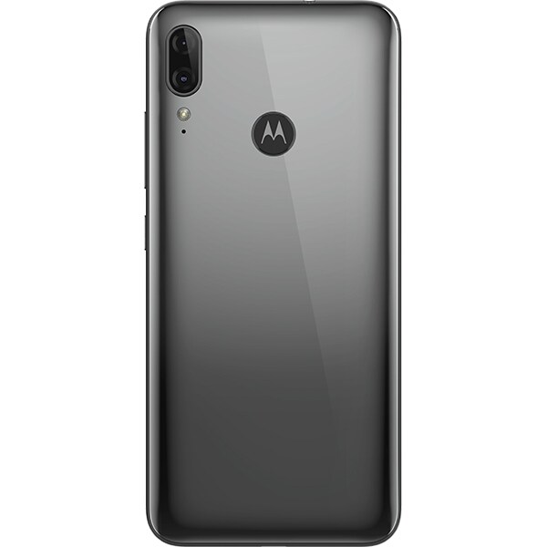 Telefon MOTOROLA Moto E6 Plus, 64GB, 4GB RAM, Dual SIM, Polished Graphite