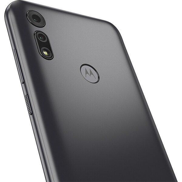 Telefon MOTOROLA Moto E6s Plus, 64GB, 4GB RAM, Dual SIM, Meteor Gray