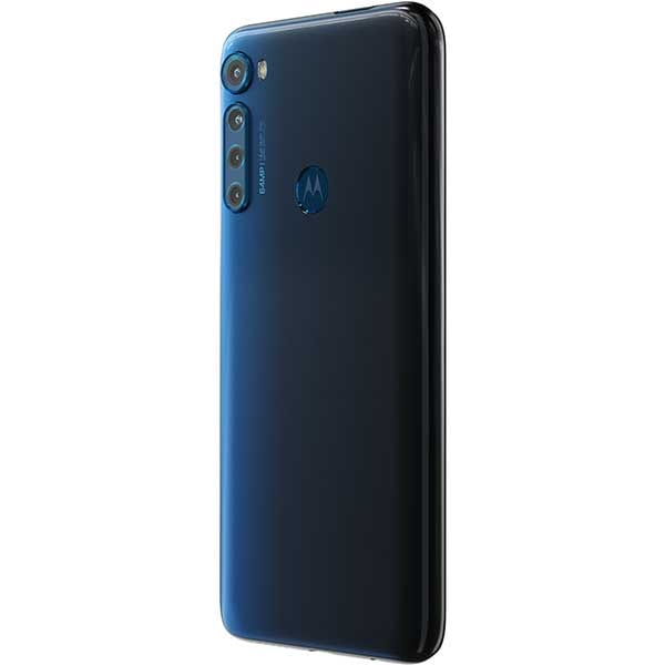 Telefon MOTOROLA One Fusion+, 128GB, 6GB RAM, Dual SIM, Twilight Blue