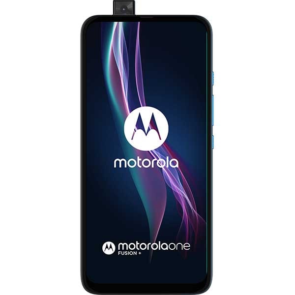 Telefon MOTOROLA One Fusion+, 128GB, 6GB RAM, Dual SIM, Twilight Blue