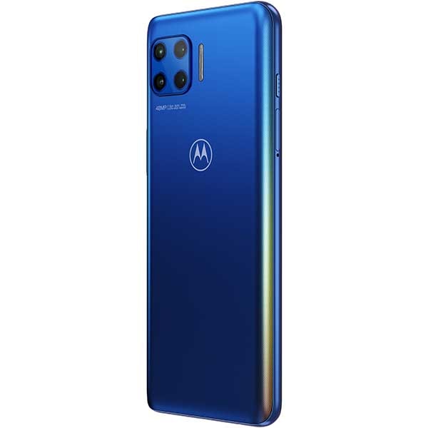 Telefon MOTOROLA Moto G 5G Plus, 128GB, 6GB RAM, Dual SIM, Surfing Blue