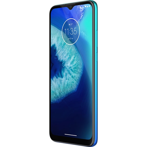 Telefon MOTOROLA Moto G8 Power Lite, 64GB, 4GB RAM, Dual SIM, Arctic Blue