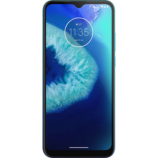 Telefon MOTOROLA Moto G8 Power Lite, 64GB, 4GB RAM, Dual SIM, Arctic Blue