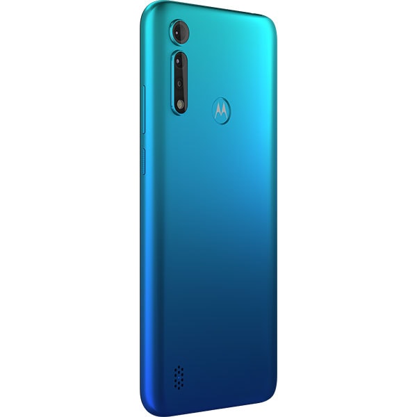 Telefon MOTOROLA Moto G8 Power Lite, 64GB, 4GB RAM, Dual SIM, Arctic Blue