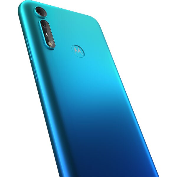 Telefon MOTOROLA Moto G8 Power Lite, 64GB, 4GB RAM, Dual SIM, Arctic Blue