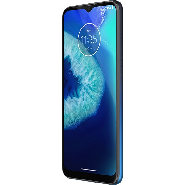 Telefon MOTOROLA Moto G8 Power Lite, 64GB, 4GB RAM, Dual SIM, Royal Blue