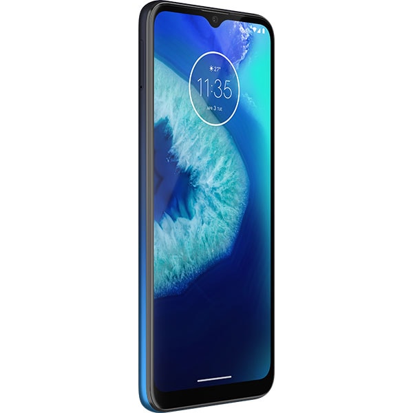 Telefon MOTOROLA Moto G8 Power Lite, 64GB, 4GB RAM, Dual SIM, Royal Blue