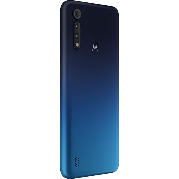 Telefon MOTOROLA Moto G8 Power Lite, 64GB, 4GB RAM, Dual SIM, Royal Blue