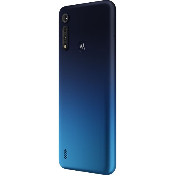 Telefon MOTOROLA Moto G8 Power Lite, 64GB, 4GB RAM, Dual SIM, Royal Blue