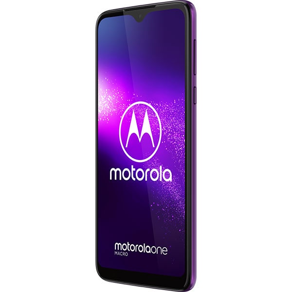 Telefon MOTOROLA One Macro, 64GB, 4GB RAM, Dual SIM, Ultra Violet