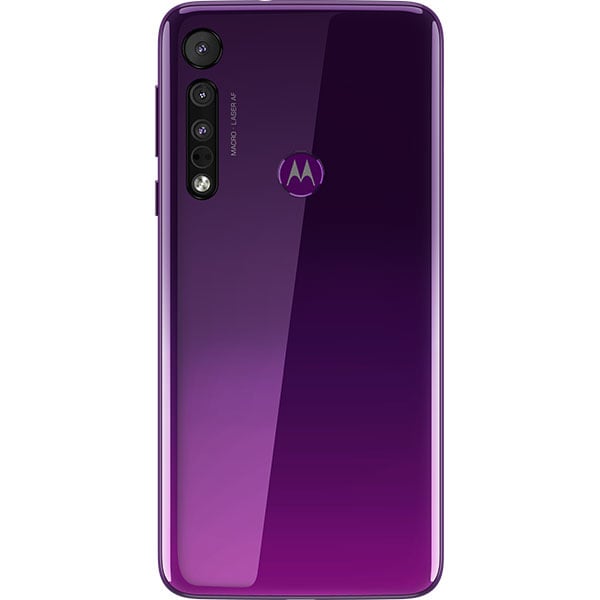 Telefon MOTOROLA One Macro, 64GB, 4GB RAM, Dual SIM, Ultra Violet