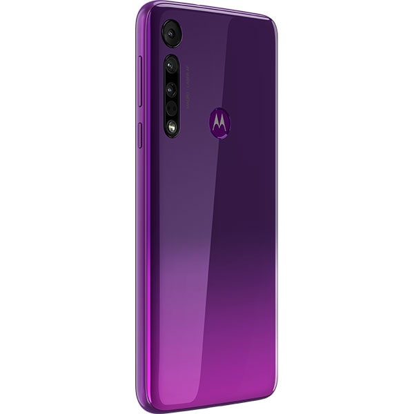 Telefon MOTOROLA One Macro, 64GB, 4GB RAM, Dual SIM, Ultra Violet