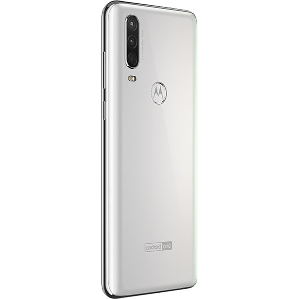 Telefon MOTOROLA One Action, 128GB, 4GB RAM, Dual SIM, White