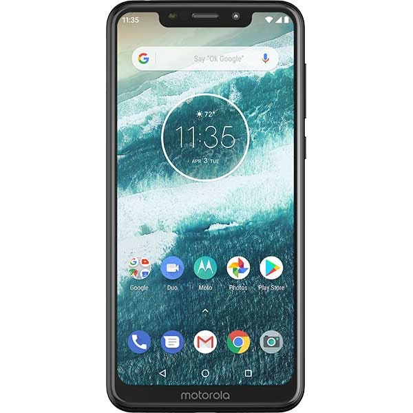 Telefon MOTOROLA One Lite, 32GB, 3GB RAM, Dual SIM, Black    