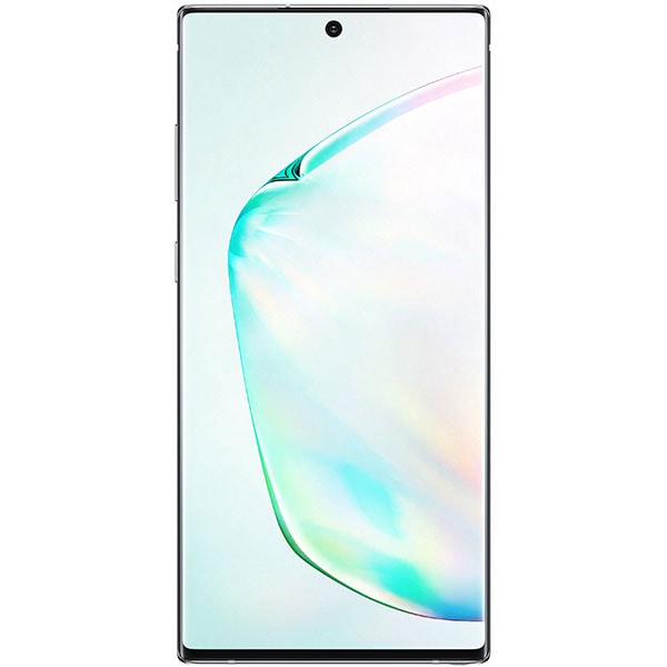 SAMSUNG Galaxy Note 10+, 6.8", 256GB, 12GB RAM, Dual SIM, 4G, Aura Glow