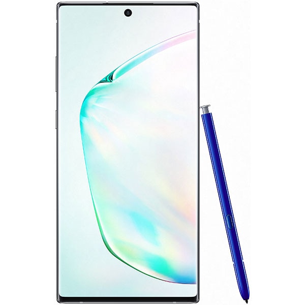 SAMSUNG Galaxy Note 10+, 6.8", 256GB, 12GB RAM, Dual SIM, 4G, Aura Glow