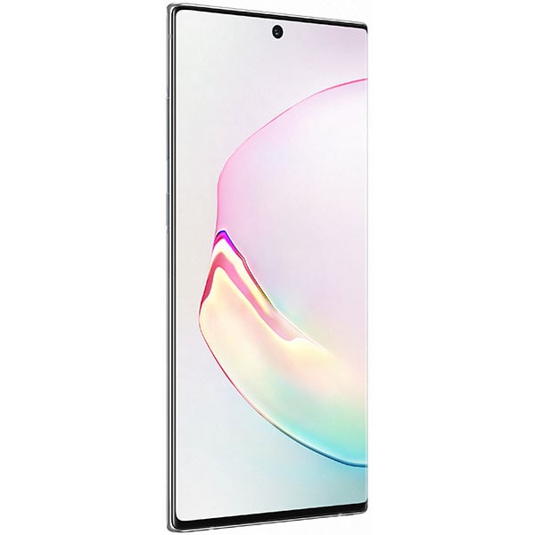 SAMSUNG Galaxy Note 10+, 6.8", 256GB, 12GB RAM, Dual SIM, 4G, Aura White