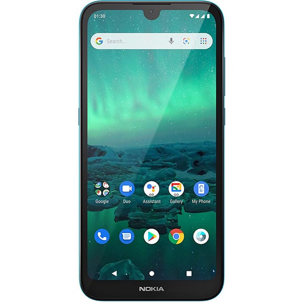 Telefon NOKIA 1.3, 16GB, 1GB RAM, Dual SIM, Cyan