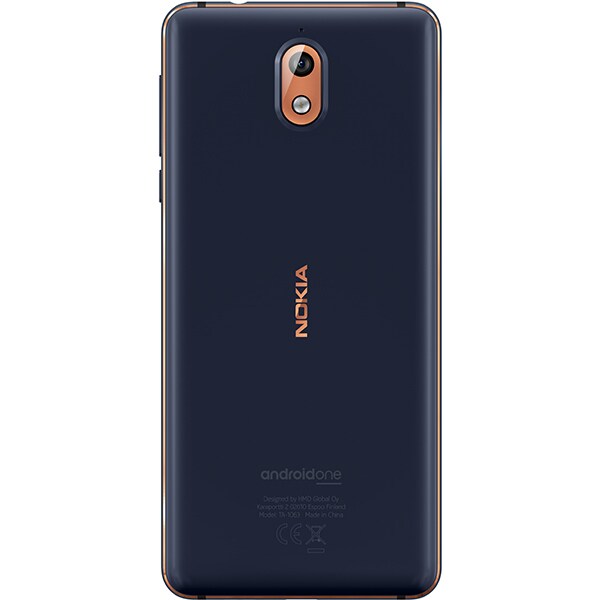 Telefon NOKIA 3.1 2018, 16GB, 2GB RAM, Dual SIM, Blue
