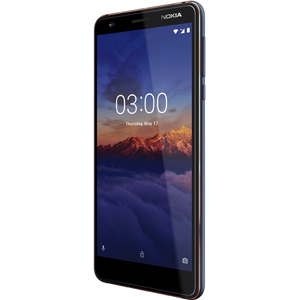 Telefon NOKIA 3.1 2018, 16GB, 2GB RAM, Dual SIM, Blue
