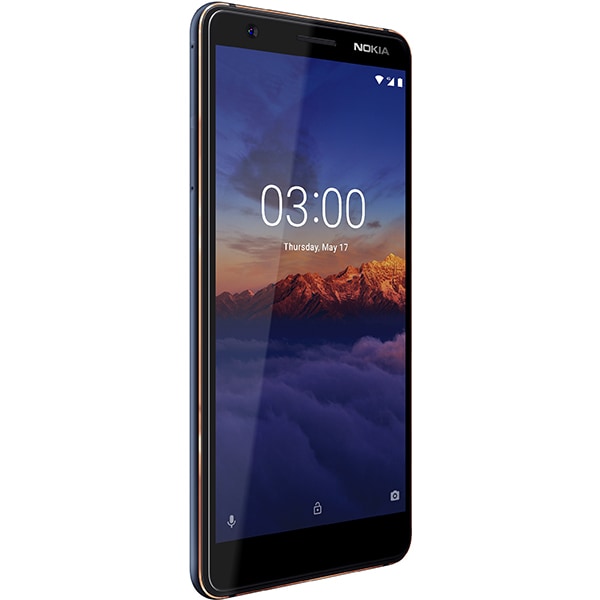 Telefon NOKIA 3.1 2018, 16GB, 2GB RAM, Dual SIM, Blue