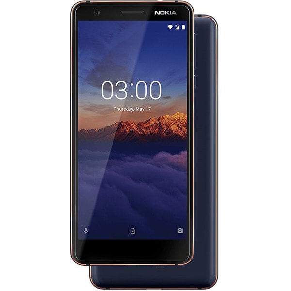 Telefon NOKIA 3.1 2018, 16GB, 2GB RAM, Dual SIM, Blue