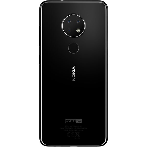 Telefon NOKIA 6.2, 64GB, 4GB RAM, Dual SIM, Black