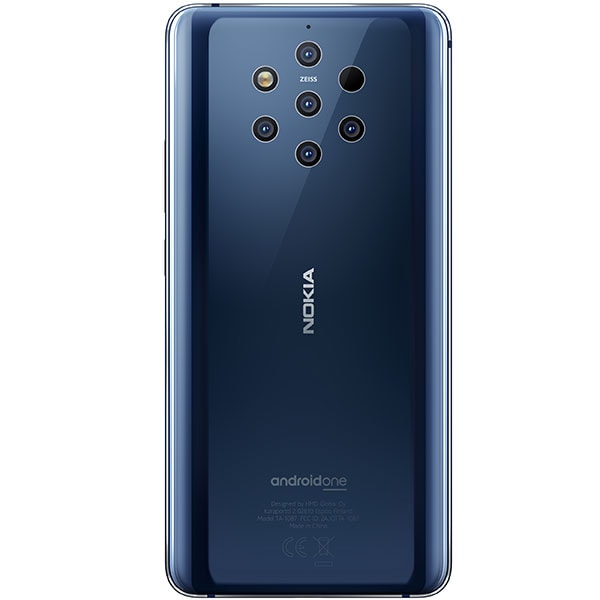 Telefon NOKIA 9 Pure View, 128GB, 6GB RAM, Dual SIM, Midnight Blue