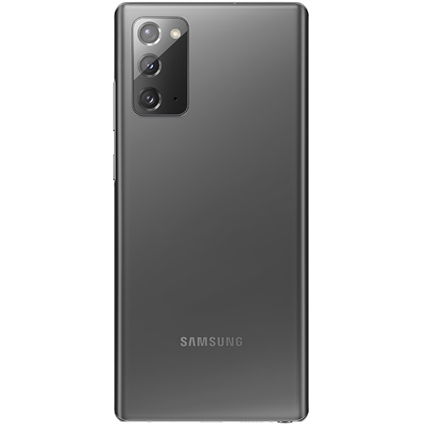 Telefon SAMSUNG Galaxy Note 20, 256GB, 8GB RAM, Dual SIM, Mystic Gray