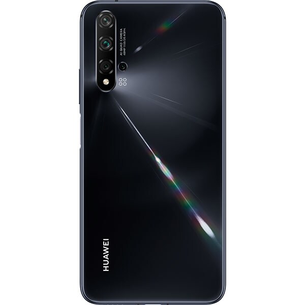 Telefon HUAWEI Nova 5T, 128GB, 6GB RAM, Dual SIM, Black