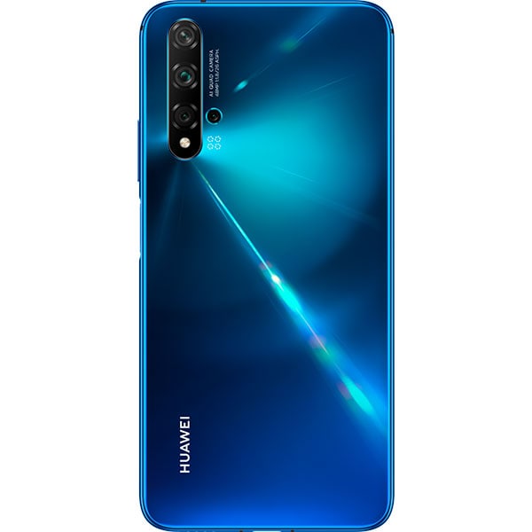 Telefon HUAWEI Nova 5T, 128GB, 6GB RAM, Dual SIM, Crush Blue