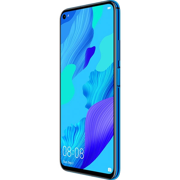 Telefon HUAWEI Nova 5T, 128GB, 6GB RAM, Dual SIM, Crush Blue