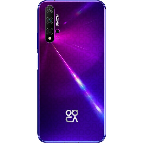 Telefon HUAWEI Nova 5T, 128GB, 6GB RAM, Dual SIM, Midsummer Purple