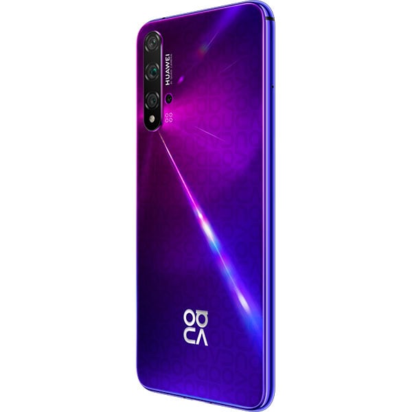 Telefon HUAWEI Nova 5T, 128GB, 6GB RAM, Dual SIM, Midsummer Purple
