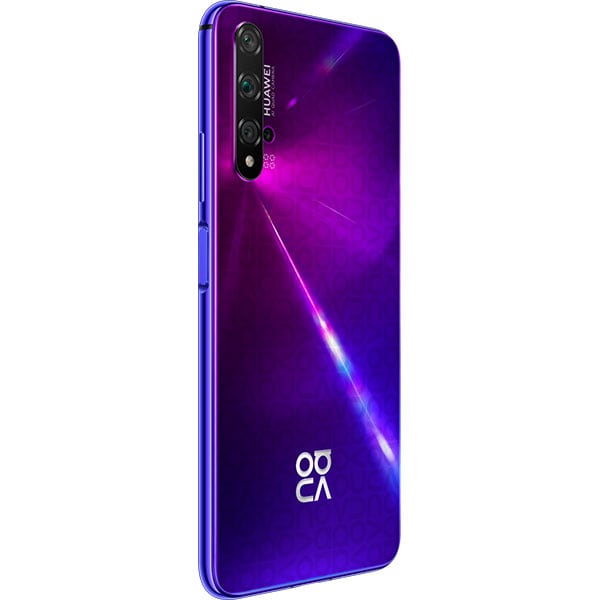 Telefon HUAWEI Nova 5T, 128GB, 6GB RAM, Dual SIM, Midsummer Purple