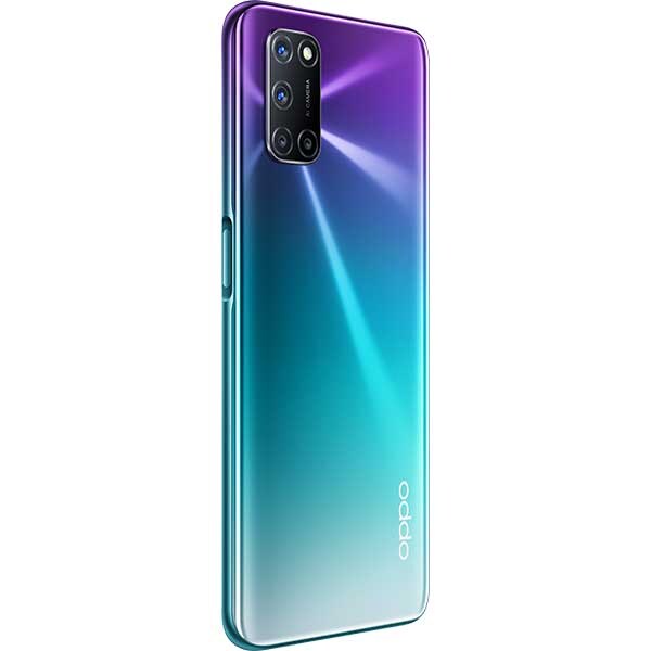 Telefon OPPO A72, 128GB, 4GB RAM, Single SIM, Aurora Purple