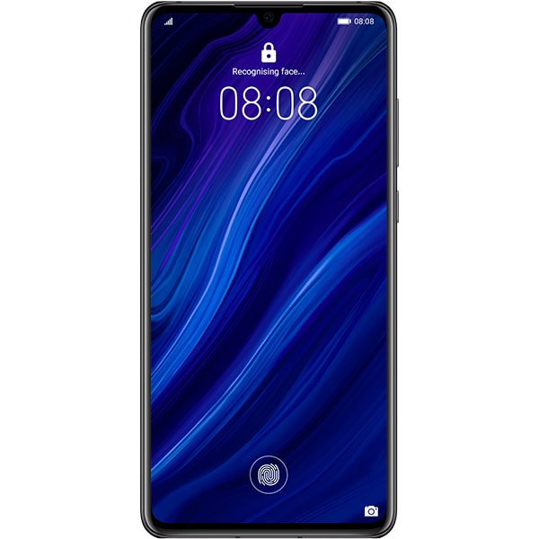 Telefon HUAWEI P30, 128GB, 6GB RAM, Dual SIM, Midnight Black
