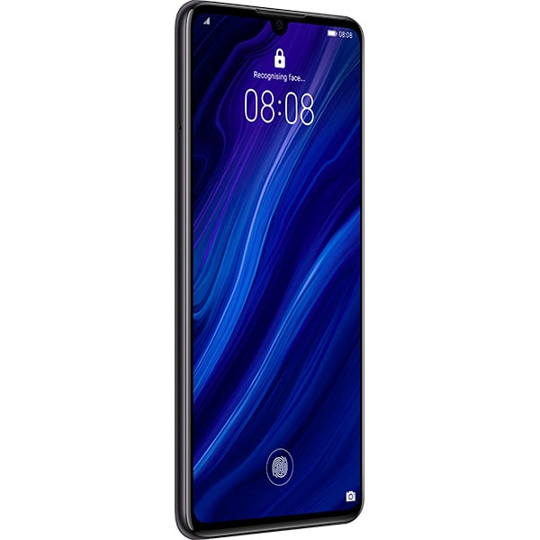 Telefon HUAWEI P30, 128GB, 6GB RAM, Dual SIM, Midnight Black