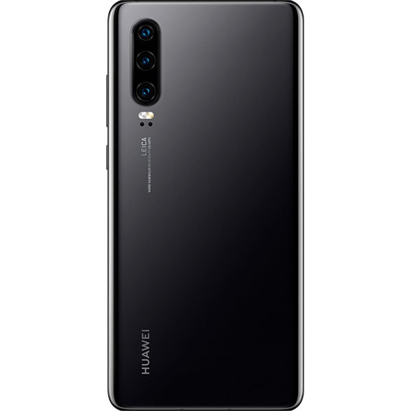Telefon HUAWEI P30, 128GB, 6GB RAM, Dual SIM, Midnight Black