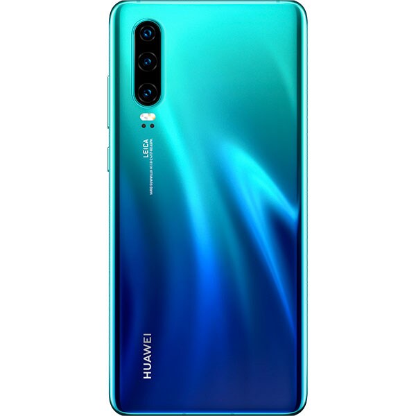 Telefon HUAWEI P30, 128GB, 6GB RAM, Dual SIM, Aurora Blue