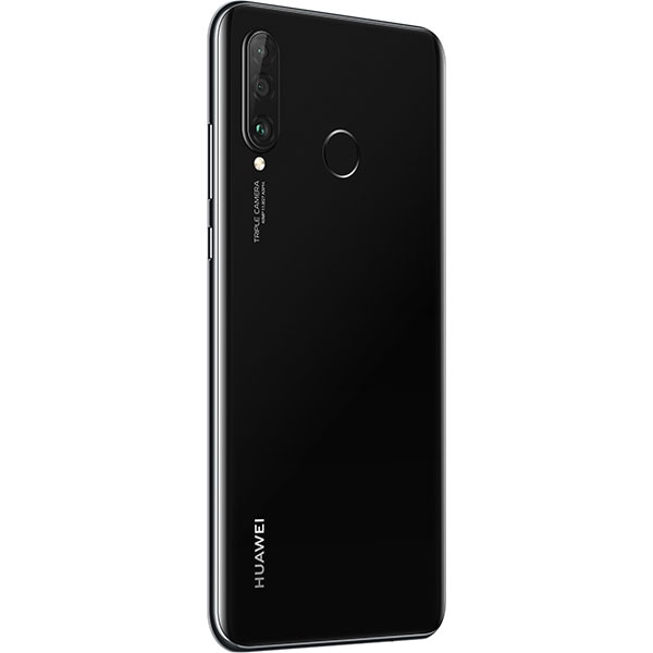 Telefon HUAWEI P30 Lite, 128GB, 4GB RAM, Dual SIM, Midnight Black