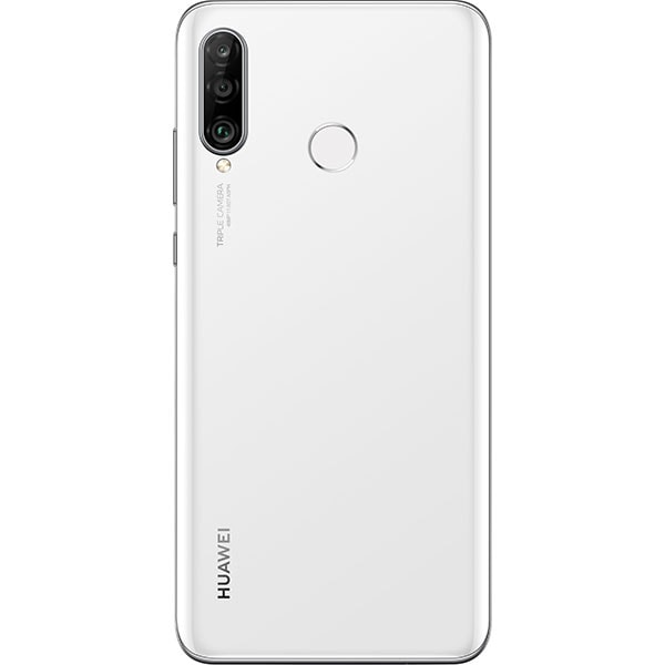 Telefon HUAWEI P30 Lite, 64GB, 4GB RAM, Dual SIM, Pearl White