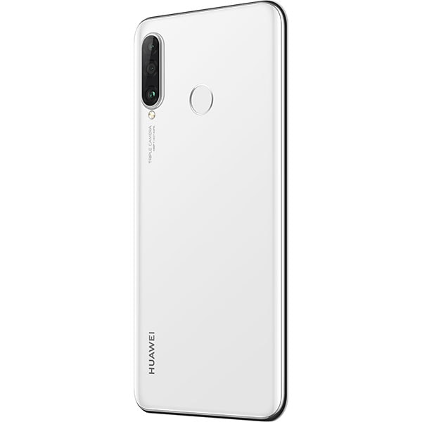 Telefon HUAWEI P30 Lite, 64GB, 4GB RAM, Dual SIM, Pearl White