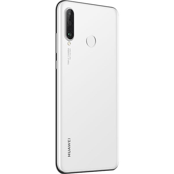 Telefon HUAWEI P30 Lite, 64GB, 4GB RAM, Dual SIM, Pearl White
