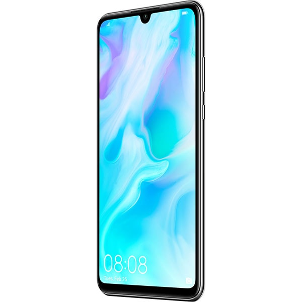 Telefon HUAWEI P30 Lite, 64GB, 4GB RAM, Dual SIM, Pearl White