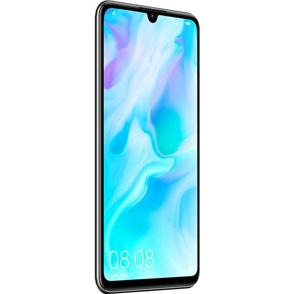 Telefon HUAWEI P30 Lite, 64GB, 4GB RAM, Dual SIM, Pearl White