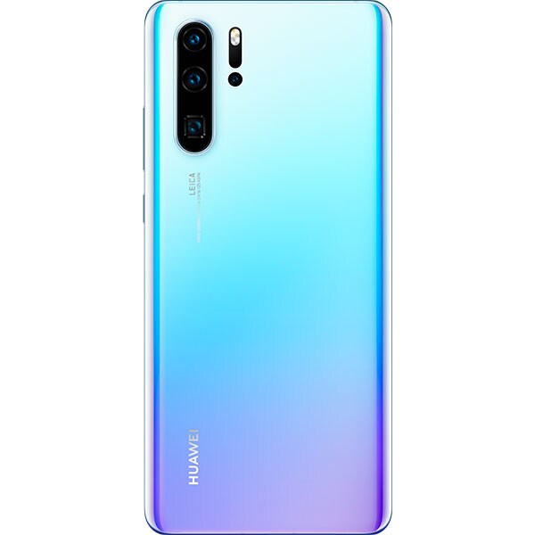 Telefon HUAWEI P30 Pro, 128GB, 6GB RAM, Dual SIM, Breathing Crystal