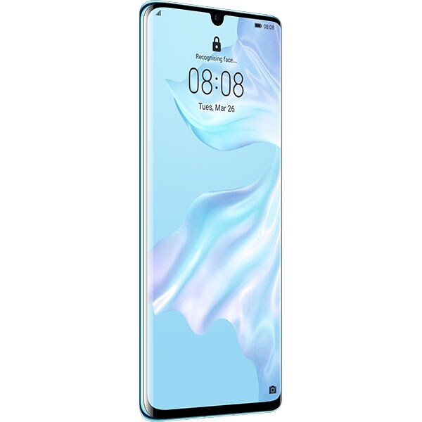 Telefon HUAWEI P30 Pro, 128GB, 6GB RAM, Dual SIM, Breathing Crystal