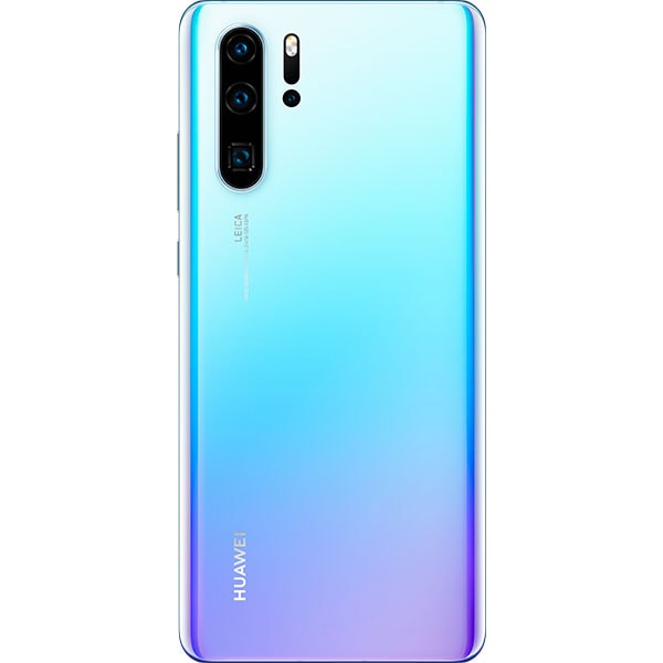 Telefon HUAWEI P30 Pro, 256GB, 8GB RAM, Dual SIM, Breathing Crystal