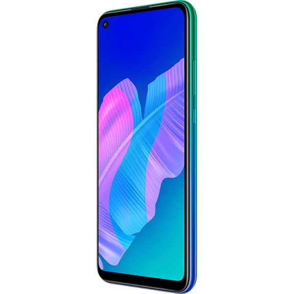 Telefon HUAWEI P40 Lite E, 64GB, 4GB RAM, Dual SIM, Aurora Blue